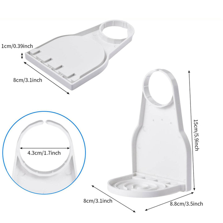 Laundry Liquid Anti-spill Cup Holder Foldable - ZEYTONCART