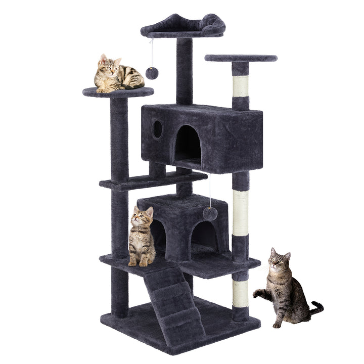 Multi Functional Cat Treehouse Cat Climbing Frame - ZEYTONCART