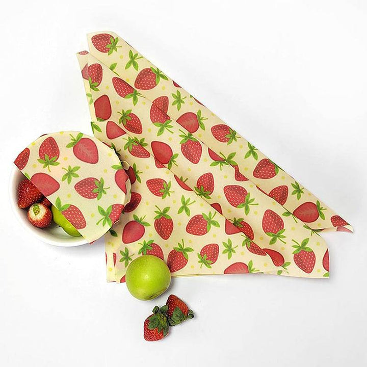 Beeswax Wrapping Paper Food Grade - ZEYTONCART