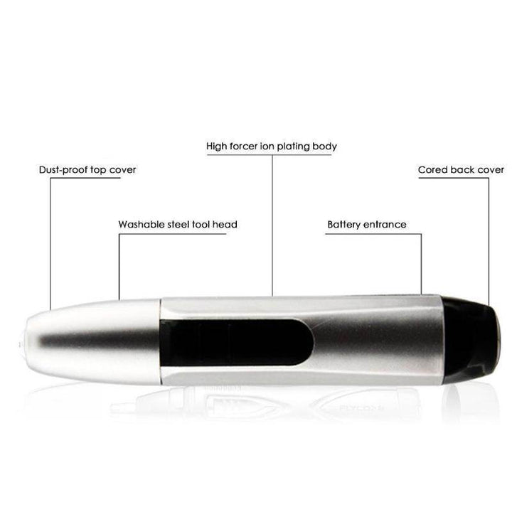 Electric Nose Hair Trimmer Nostril Cleaner - ZEYTONCART