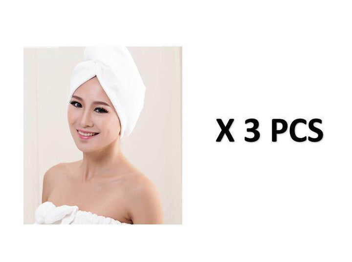 Women's Hair Dryer Cap, Absorbent Dry Hair Towel - ZEYTONCART