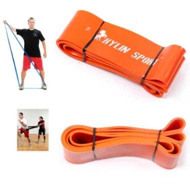 Nature Pure Latex resistance bands 6 size fitness power training strength loop pull up bands rubber expander - ZEYTONCART