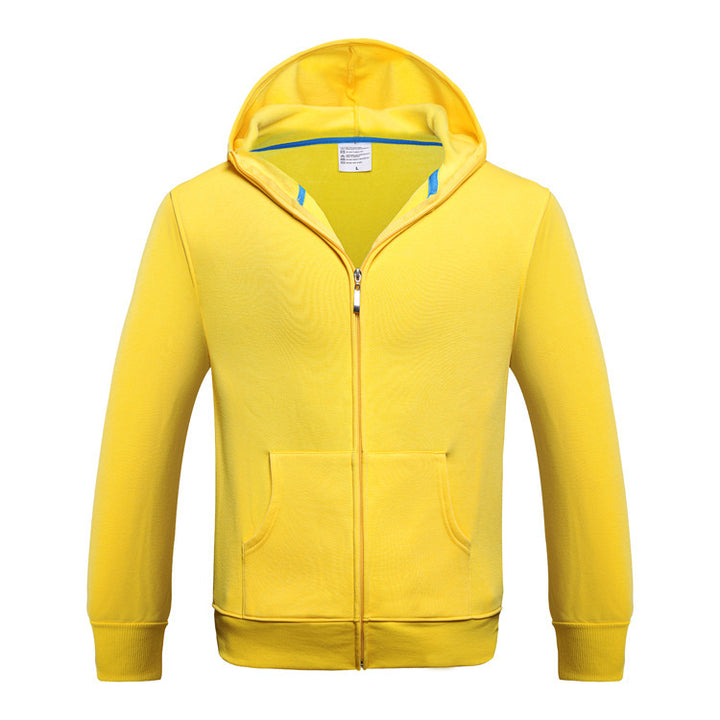 Autumn and winter men's Plush zipper Hoodie - ZEYTONCART