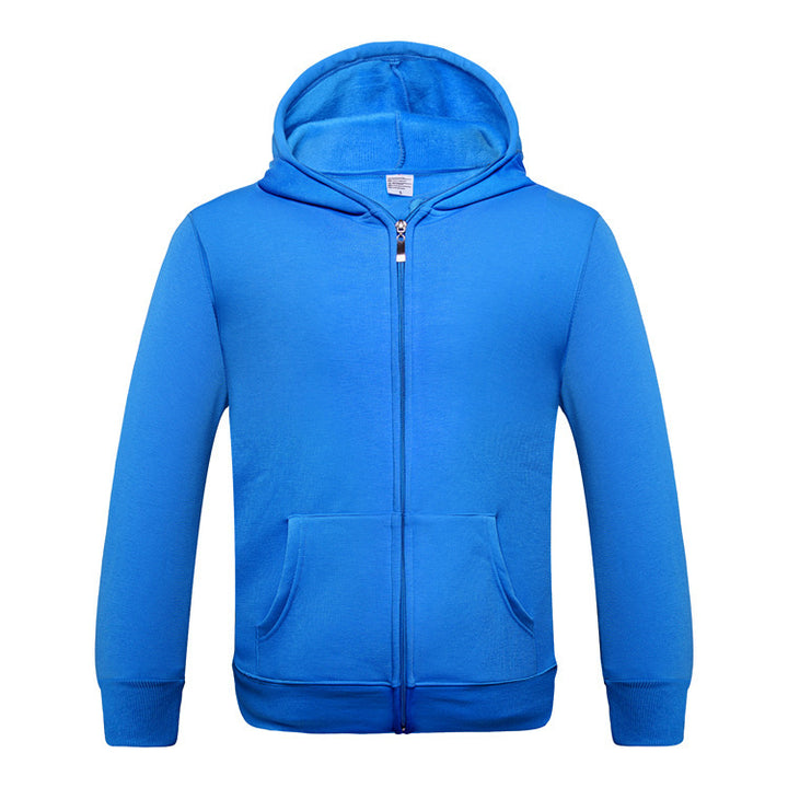 Autumn and winter men's Plush zipper Hoodie - ZEYTONCART