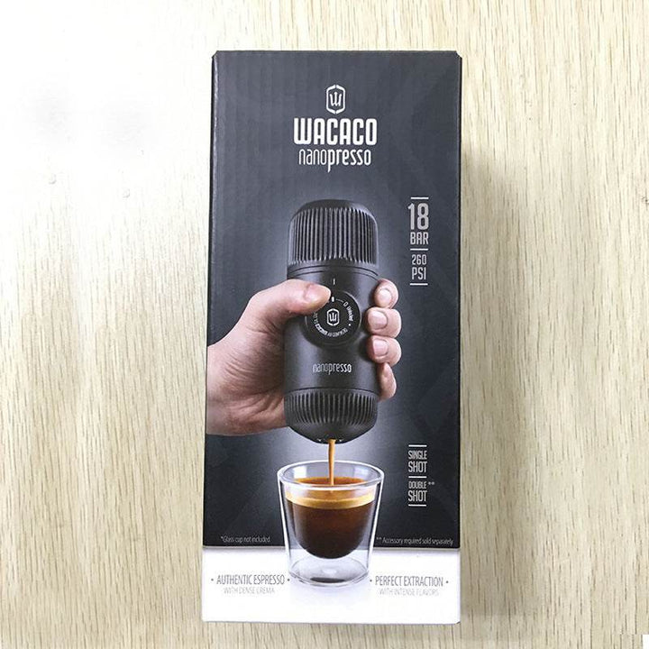 Mini Espresso Portable Outdoor Hand Press Coffee Machine - ZEYTONCART