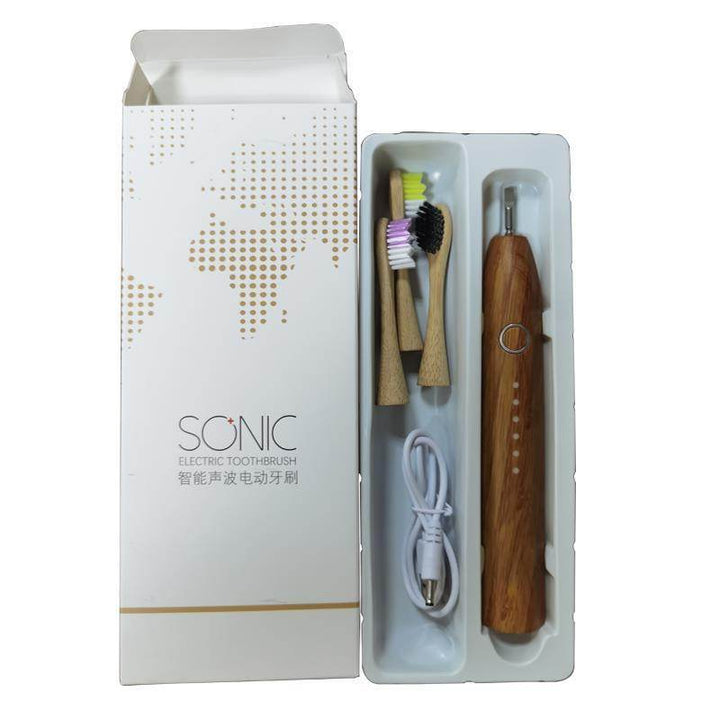 Bamboo electric toothbrush - ZEYTONCART