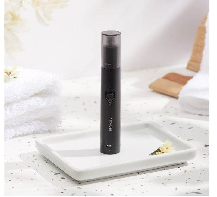 Mini Electric Plastic Nose Hair Trimmer - ZEYTONCART