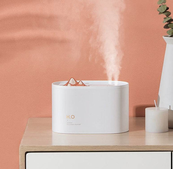 Wireless portable small household humidifier - ZEYTONCART