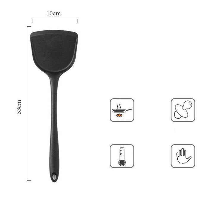 Silicone spatula non-stick cookware special kitchen set - ZEYTONCART