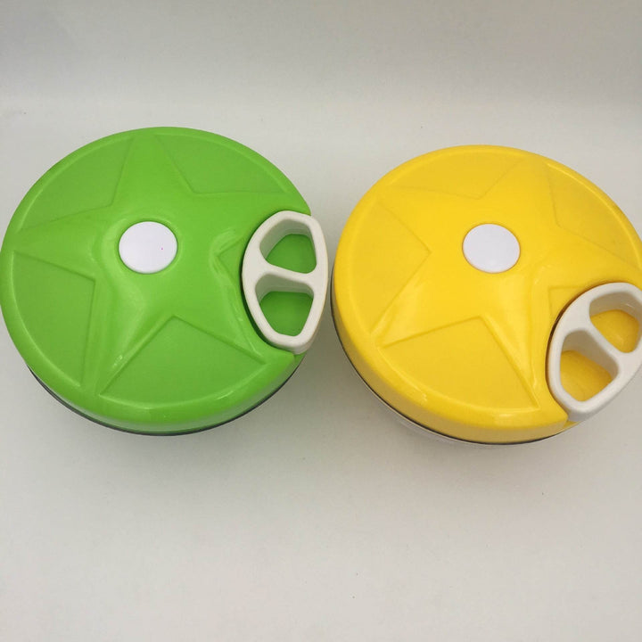 Multifunction Vegetable Fruit Twist Shredder Manual Meat Grinder Chopper Garlic Cutter - ZEYTONCART