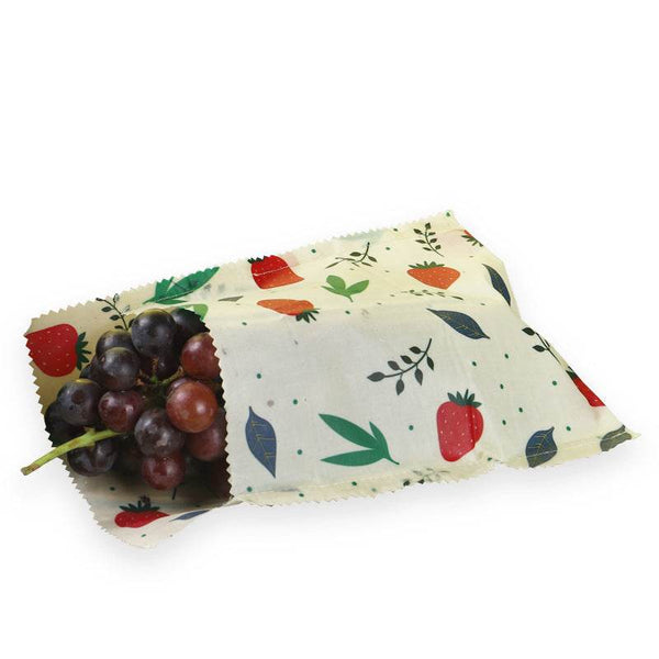 Grade Custom Size Pattern Reusable Eco Wrap Food Storage Bags - ZEYTONCART