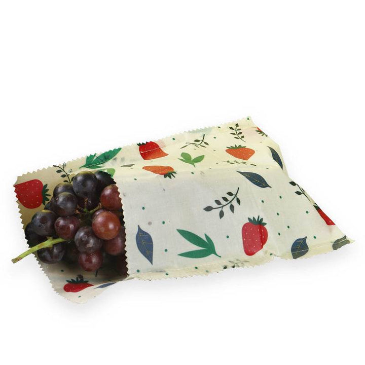 Grade Custom Size Pattern Reusable Eco Wrap Food Storage Bags - ZEYTONCART