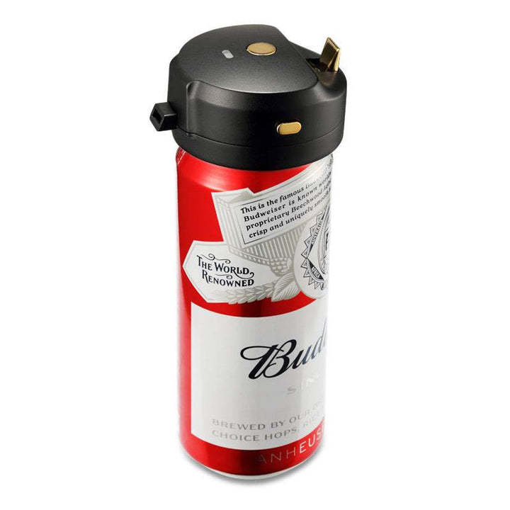 Portable Electric Beer Dispensers 40000 Times Ultrasonic Vibration Special Purpose For Bottled & Canned Beer Foam Machine - ZEYTONCART