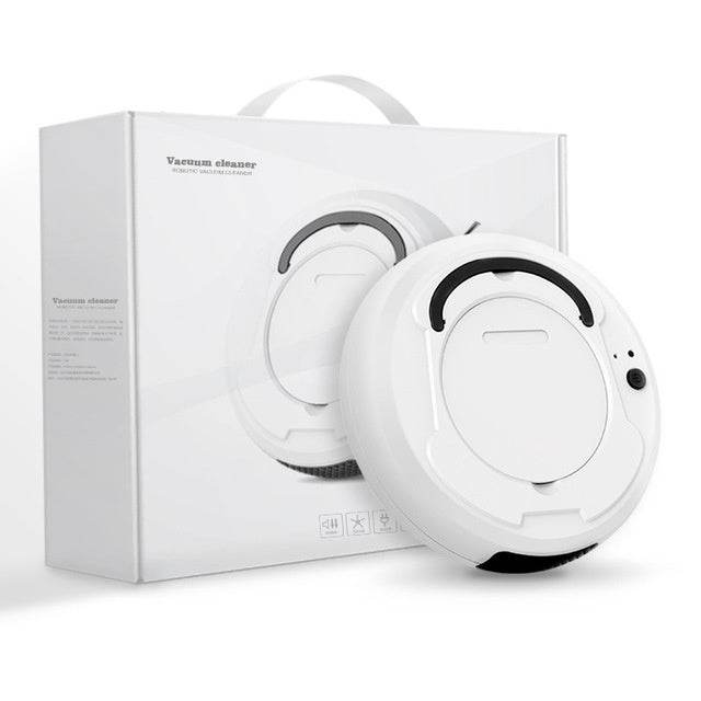 Automatic Robotic Vacuum Cleaner Home Smart Sweeping Mopping Low Noise Machine - ZEYTONCART
