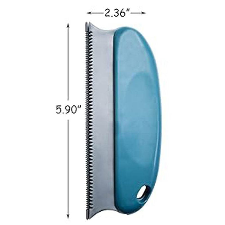 Pet Hair Remover Brush Cat Dog Hair Remover Comb Pet Hair Detailer For Car Interiors Furniture Carpet Couch Sofa Bed Clothes Blinds Pet Hair Cleaning Remover Brush Cat & Dog Hair Lint Remover - ZEYTONCART