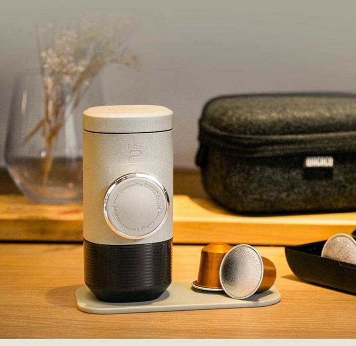 Manual Espresso Portable Capsule Coffee Machine - ZEYTONCART
