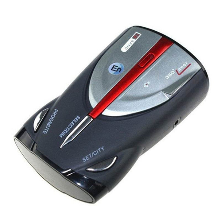 English and Russian bilingual speed measuring radar electronic dog - ZEYTONCART