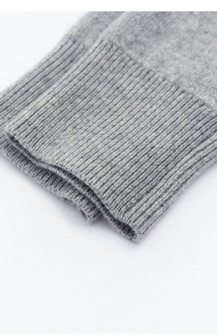 Autumn And Winter Mid-length Sweater Skirt Match With Coat Inner Leisure Loose Dress - ZEYTONCART