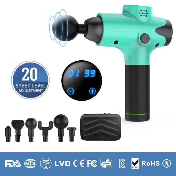 Massage Gun Fitness Equipment Fascia Gun - ZEYTONCART