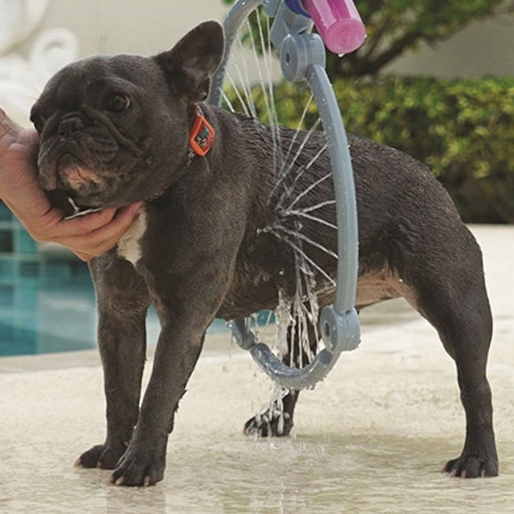 One-key Foldable Cleaning Hose For Pet Bathing - ZEYTONCART