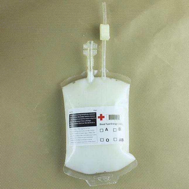 Transparent Food Grade PVC Drink Beverage Bag Vampire Blood Bag Cosplay Pouches Props Halloween Party Decoration Supplies - ZEYTONCART