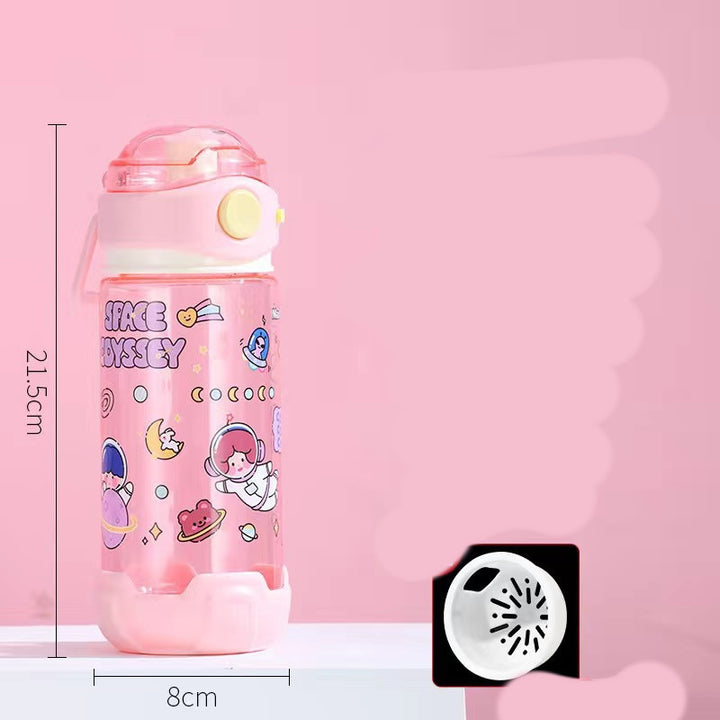 Cute And Portable Drop Proof Water Cup For Children And Students - ZEYTONCART