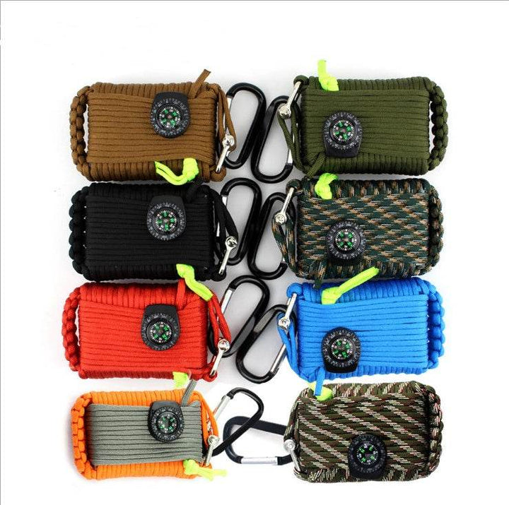 29-in-one outdoor emergency first aid kit Outdoor travel Climbing first aid kit lifesaving kit - ZEYTONCART