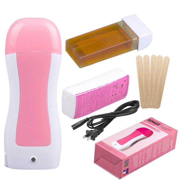 Paraffin Coil Epilator Wax Heating Machine Set Epilator Hair Removal Tape Roll - ZEYTONCART