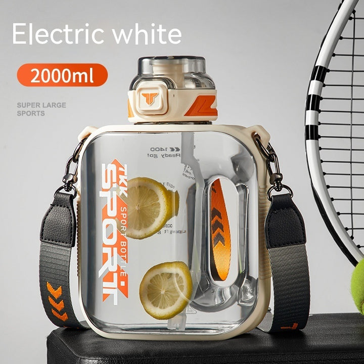 Sports Large Water Bottle Large Capacity Outdoor Portable Barrels High Temperature Resistant - ZEYTONCART