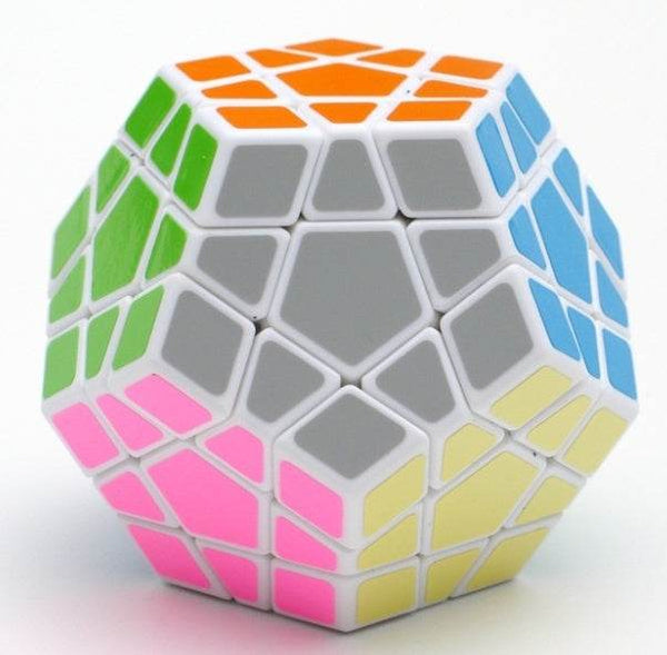 3rd Order Stickerless Dodecahedron Speed Cubes Brain Teaser Twist Puzzle Toy - ZEYTONCART
