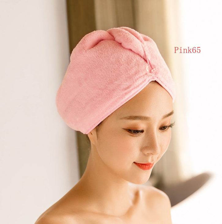 Women's Hair Dryer Cap, Absorbent Dry Hair Towel - ZEYTONCART