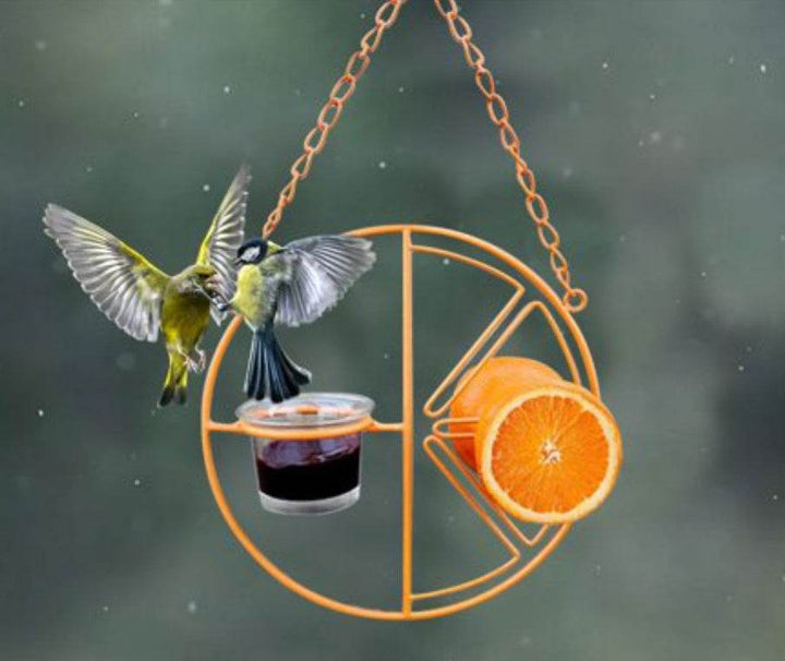 Hanging Metal Bracket For Outdoor Feeding Of Hummingbirds - ZEYTONCART