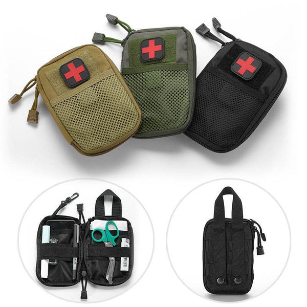 Portable Military First Aid Kit Empty Bag - ZEYTONCART