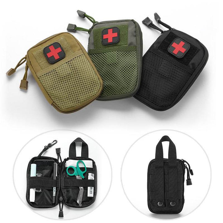 Portable Military First Aid Kit Empty Bag - ZEYTONCART