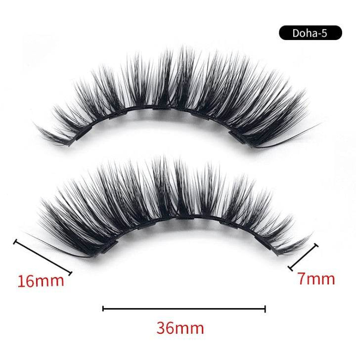 Magnetic Gel Liner & Magnetic False Eyelashes - ZEYTONCART