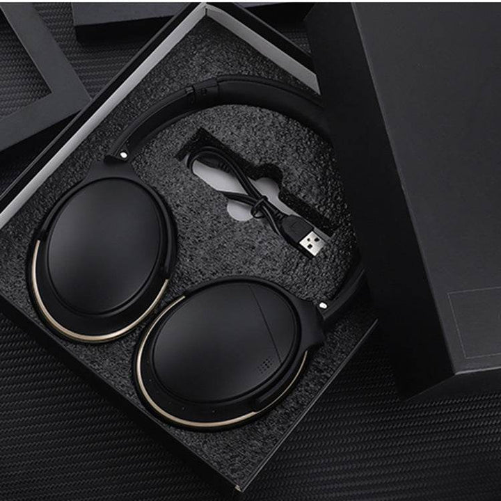 Wireless noise reduction foldable headphones - ZEYTONCART