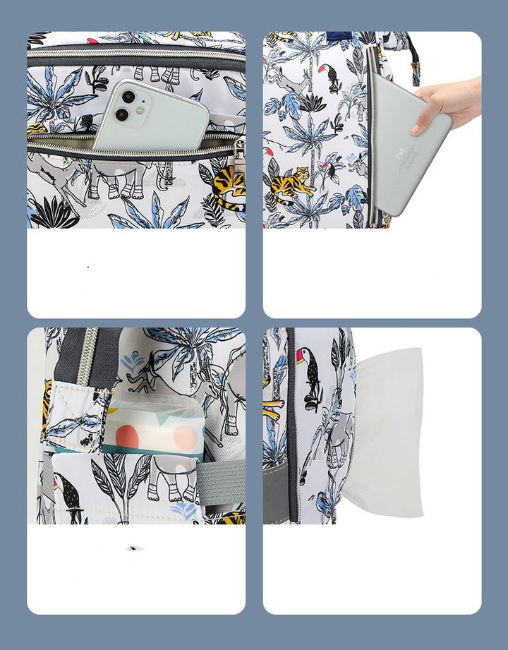 Mummy Bag Shoulder Large Capacity Fashion Fashion - ZEYTONCART