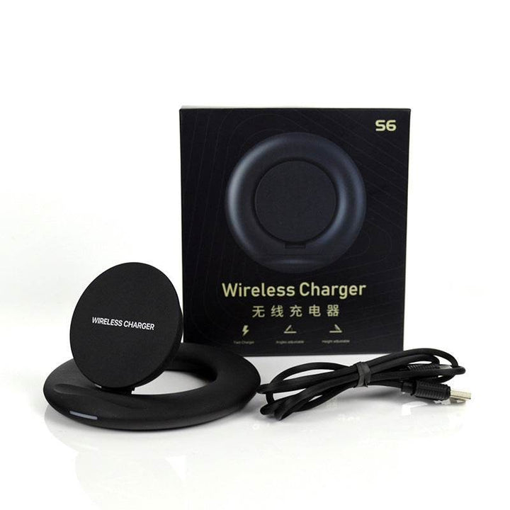 Telescopic Folding Vertical Wireless Charger - ZEYTONCART