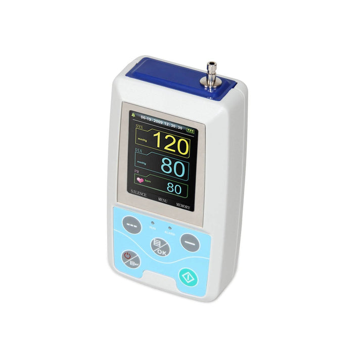 CE FDA Ambulatory Blood Pressure Monitor 24h NIBP Holter ABPM50 3 Cuffs PC Software - ZEYTONCART