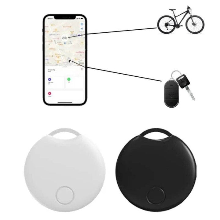 Bluetooth GPS Tracker For Air Tag Replacement Via  Find My To Locate Bag Bottle Card Wallet Bike Keys Finder MFI Smart ITag - ZEYTONCART