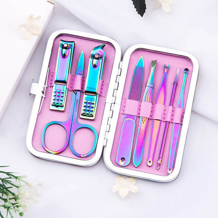 Nail clippers 8-piece nail clippers set nail tools - ZEYTONCART
