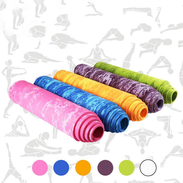 Two color yoga mat cloud mat - ZEYTONCART