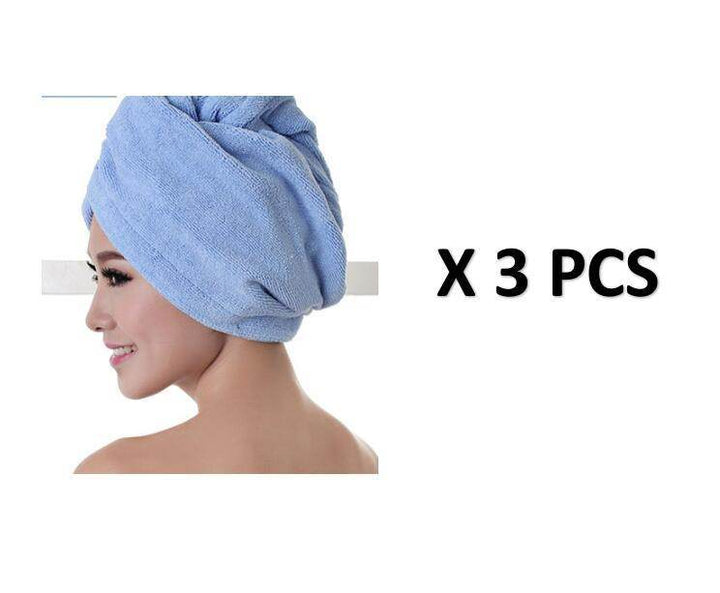 Women's Hair Dryer Cap, Absorbent Dry Hair Towel - ZEYTONCART