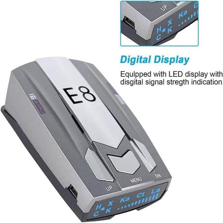 E8 Automobile Flow Speed Measuring Electronic Dog - ZEYTONCART