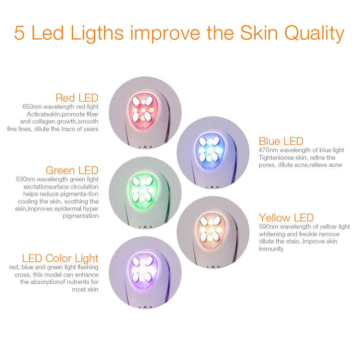 Mesotherapy Electroporation RF SkinCare - ZEYTONCART