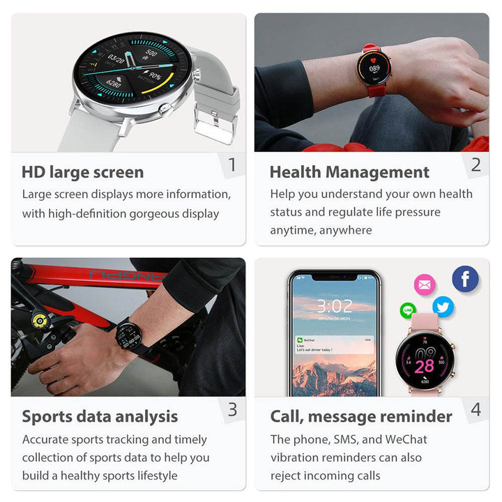 New GW33 smart watch - ZEYTONCART