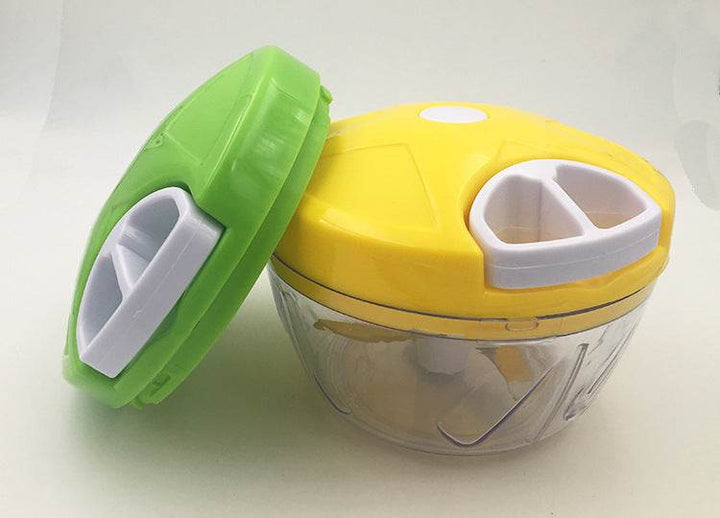 Multifunction Vegetable Fruit Twist Shredder Manual Meat Grinder Chopper Garlic Cutter - ZEYTONCART