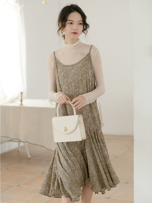 Small floral skirt - ZEYTONCART