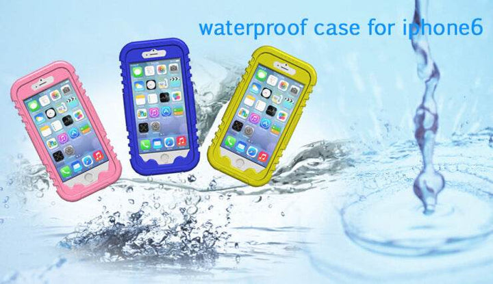 Mobile phone shell Waterproof shell - ZEYTONCART