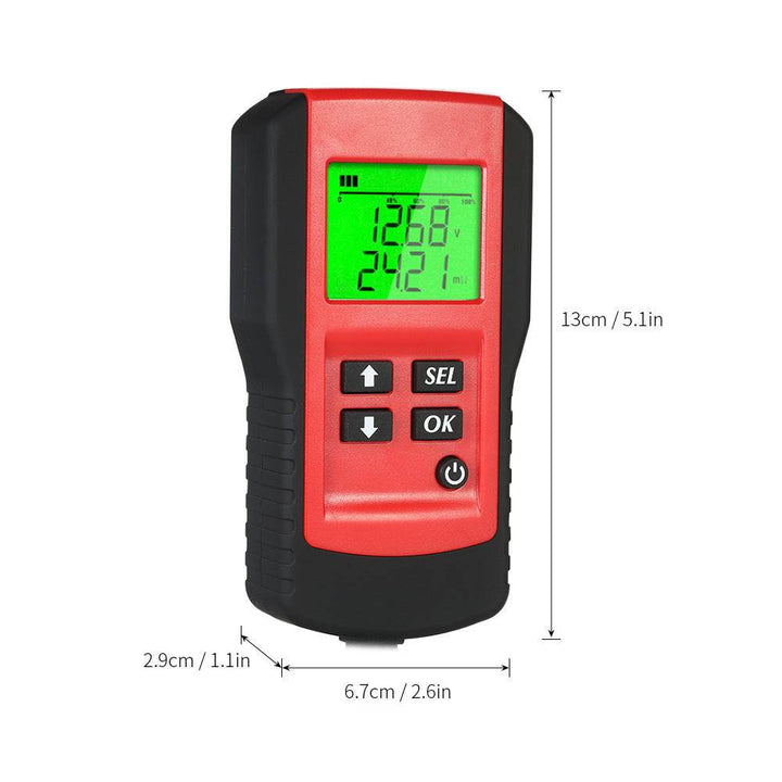 Automobile battery tester - ZEYTONCART